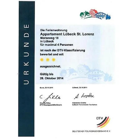 St Lorenz Comfortable Дом отдыха
